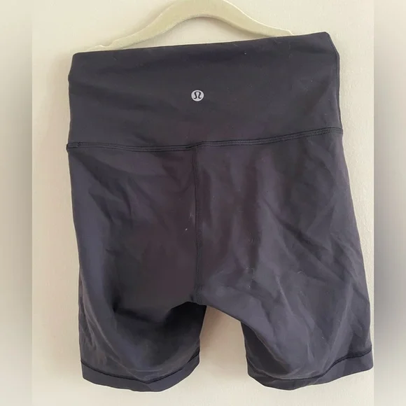lululemon athletica Black Bike Shorts - Picture 2 of 3
